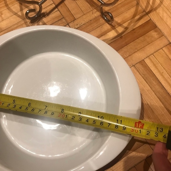 Portelan Chafing Dish Buffet Set,  white Finish Chafing Dish, Nwot​​​​​​​​​​​​ - Picture 5 of 7